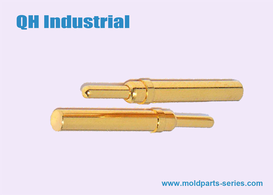 中国 Pogo Pin、小さい現行料率およびステンレス鋼のばねの金張りPCB PCBA Pogo Pinの提供者 サプライヤー