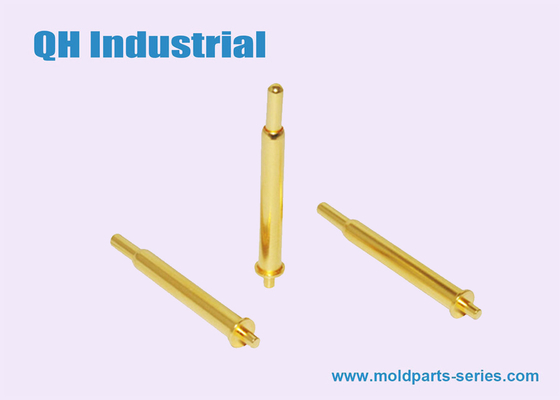 中国 工場PCBのための金張りの熱い販売の高精度の注文の真鍮のすくいのPogo Pin サプライヤー