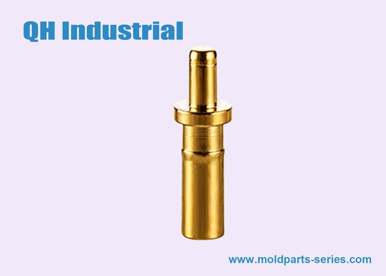 中国 工場価格穴のタイプ単一の頭部Pogo Pを通した熱い販売法OEM ODMの金張り真鍮の銅の1mm 2mm 3mm SMT SMDのはんだ サプライヤー